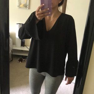Black Ann Taylor long sleeve
